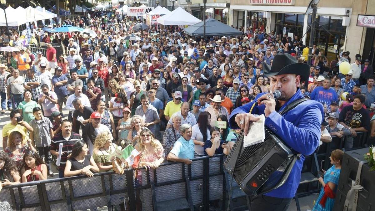 Celebrate Mexico’s Independence Day today at Manchester Center.