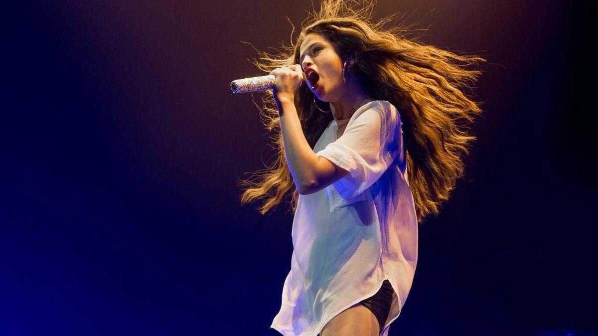 Selena Gomez will perform at the Save Mart Center on Sunday, May 8.