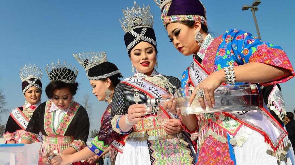 Hmong New Year kicks off at The Big Fresno Fairgrounds.