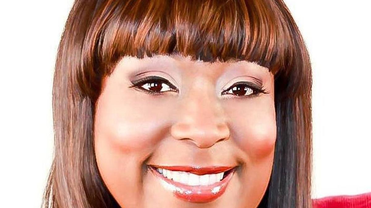Loni Love performs in Visalia, Friday, Nov. 13.