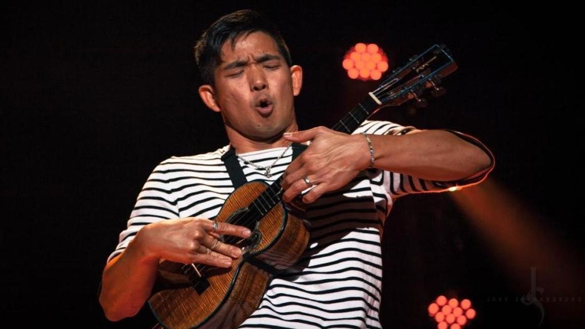 Ukulele virtuoso Jake Shimabukuro performs tonight.