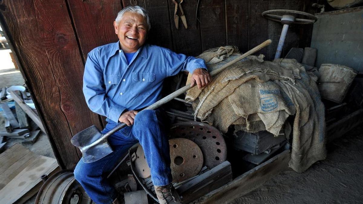 David “Mas” Masumoto, a farmer and author, is publishing a new book with his daughter Nikiko.