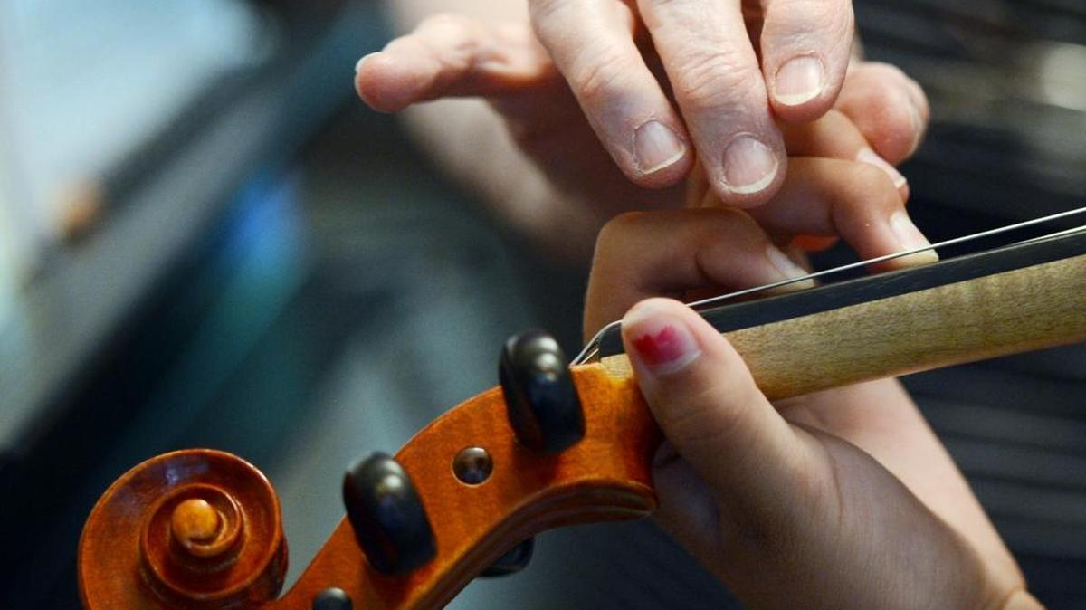 Fresno Pacific University’s string quartet will perform in McDonald Hall.