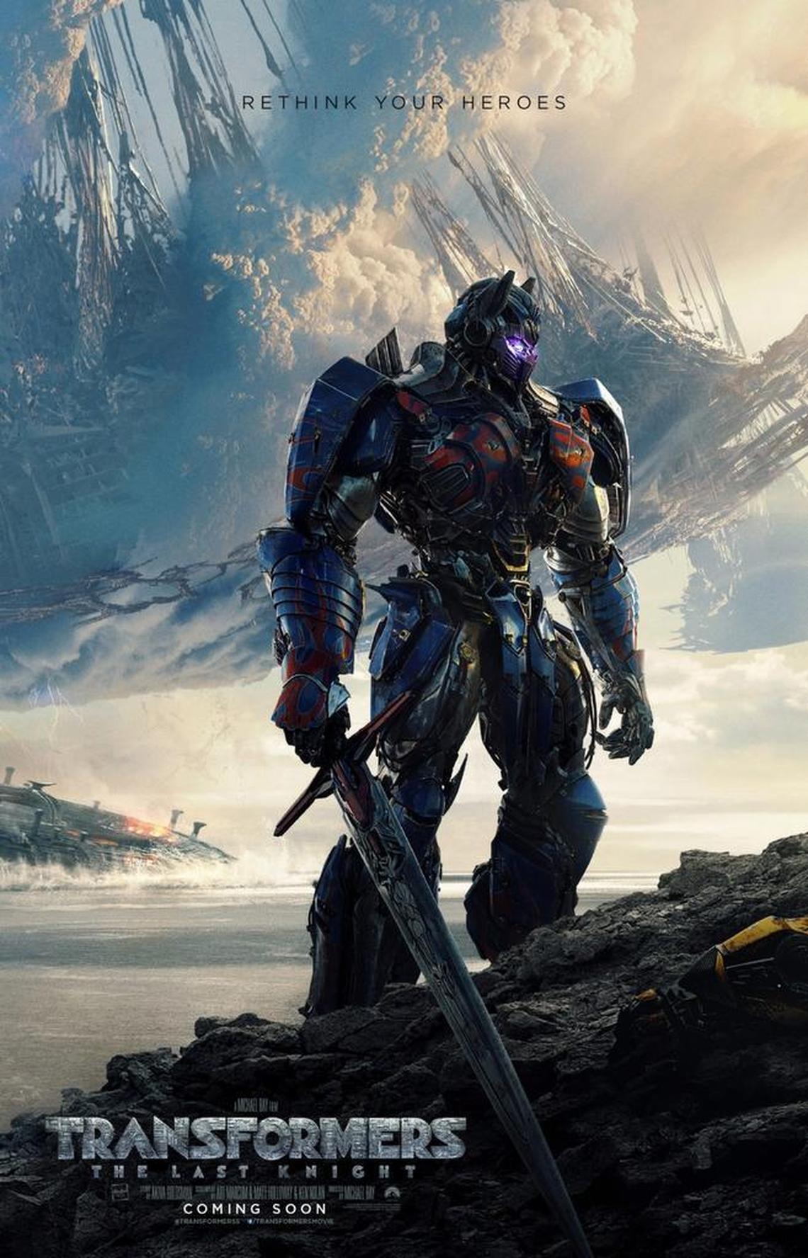 “Transformers: The Last Knight” opens June 21.