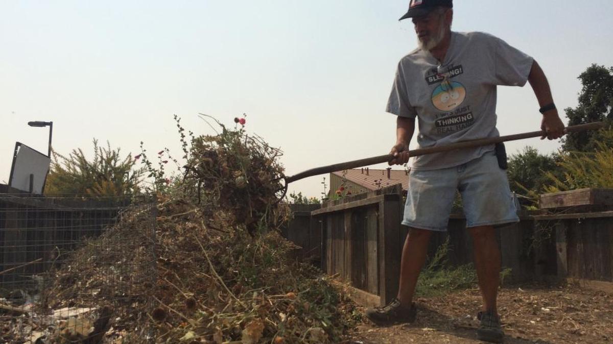 A class on rapid composting will take place at Garden of the Sun.
