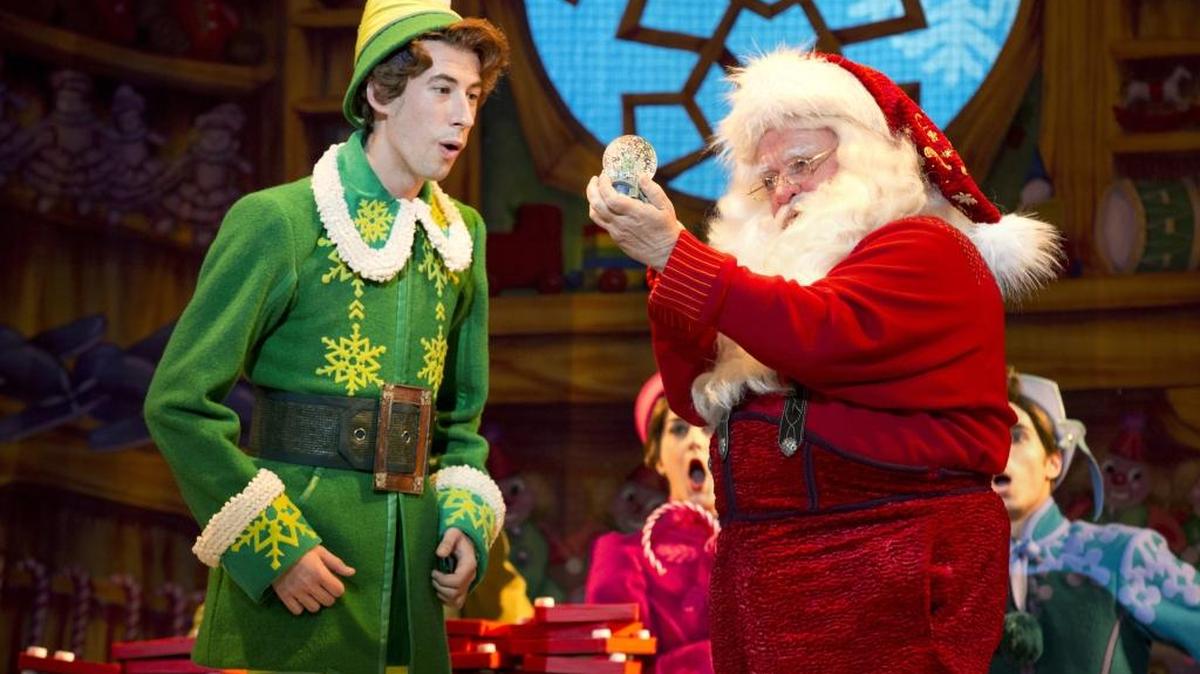 “Elf, the Musical” will be presented at Saroyan Theatre.