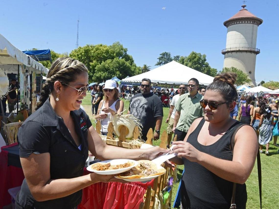 The annual Central Valley Taco Festival is June 4 at Eaton Plaza.