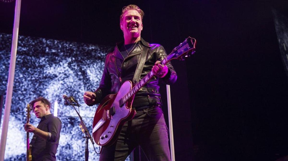 Josh Homme of Queens of the Stone Age.