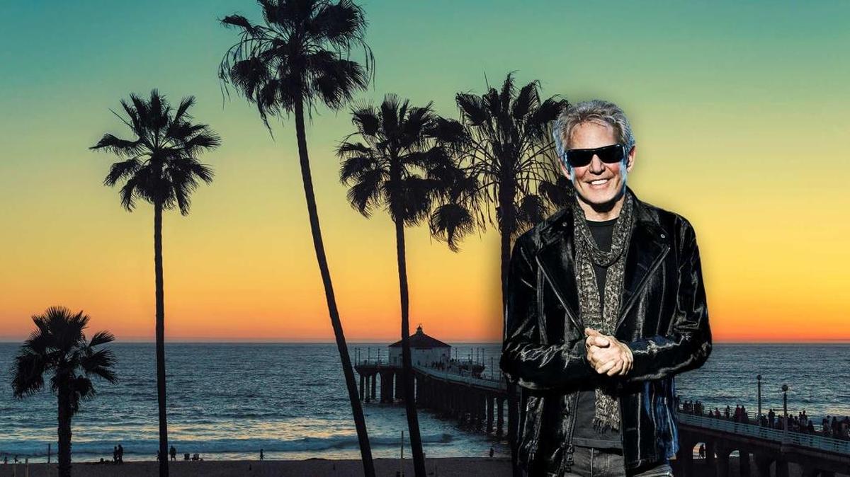 Don Felder, formerly of the Eagles, plays a solo act tonight at Tachi Palace.