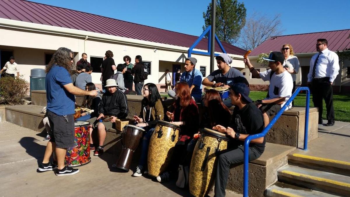 A drum circle will take place at Gaia House of Healing.