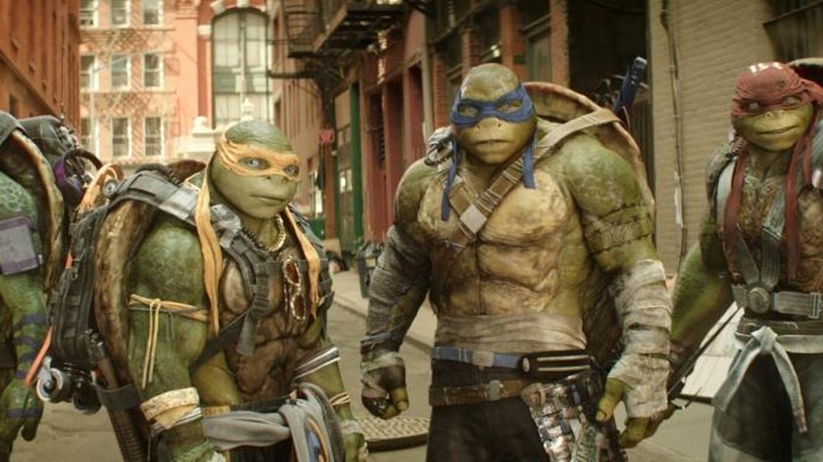 Movies in the Park in Hanford will show “Teenage Mutant Ninja Turtles.”