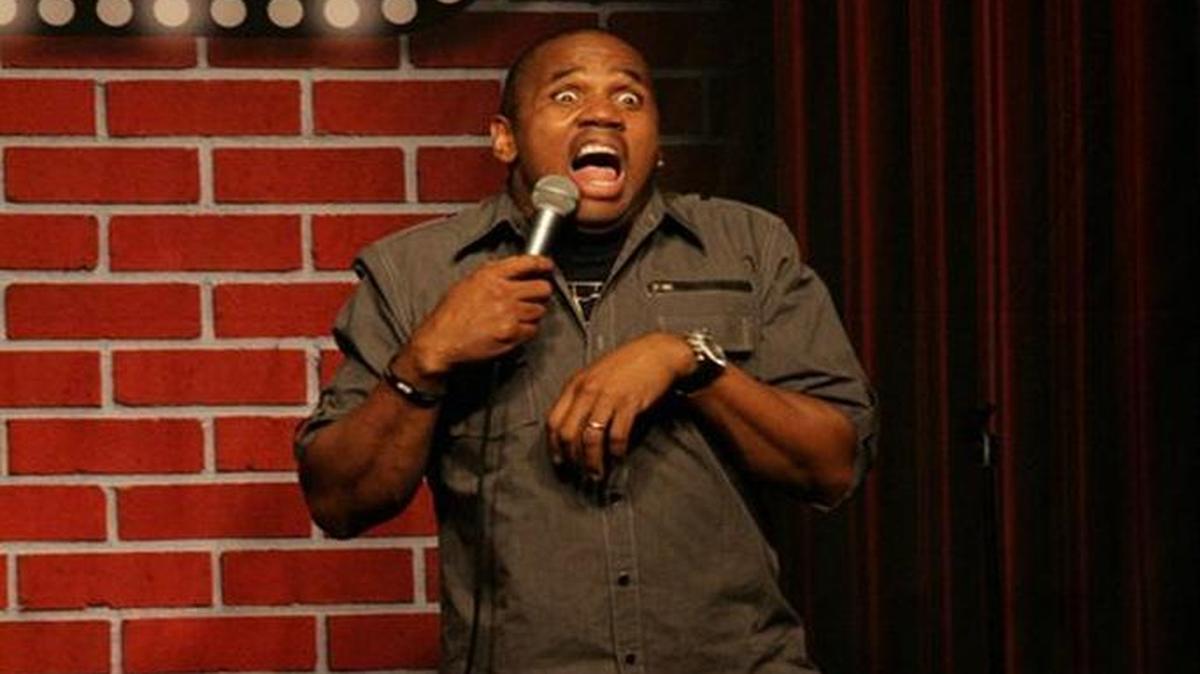 Comedian Erik Blake headlines the Valentine’s Day Comedy Jam at Tower Theatre.