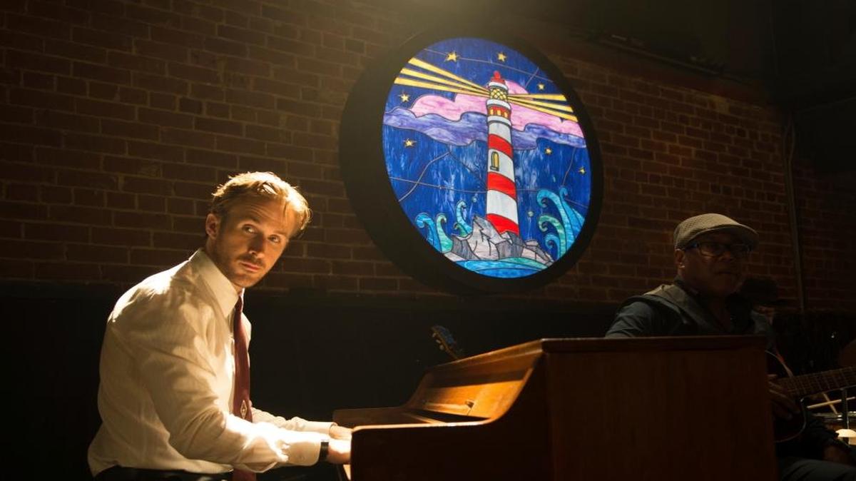 Ryan Gosling has been nominated for a Screen Actors Guild award for outstanding performance by a male actor in a leading role for his role in “La La Land.”