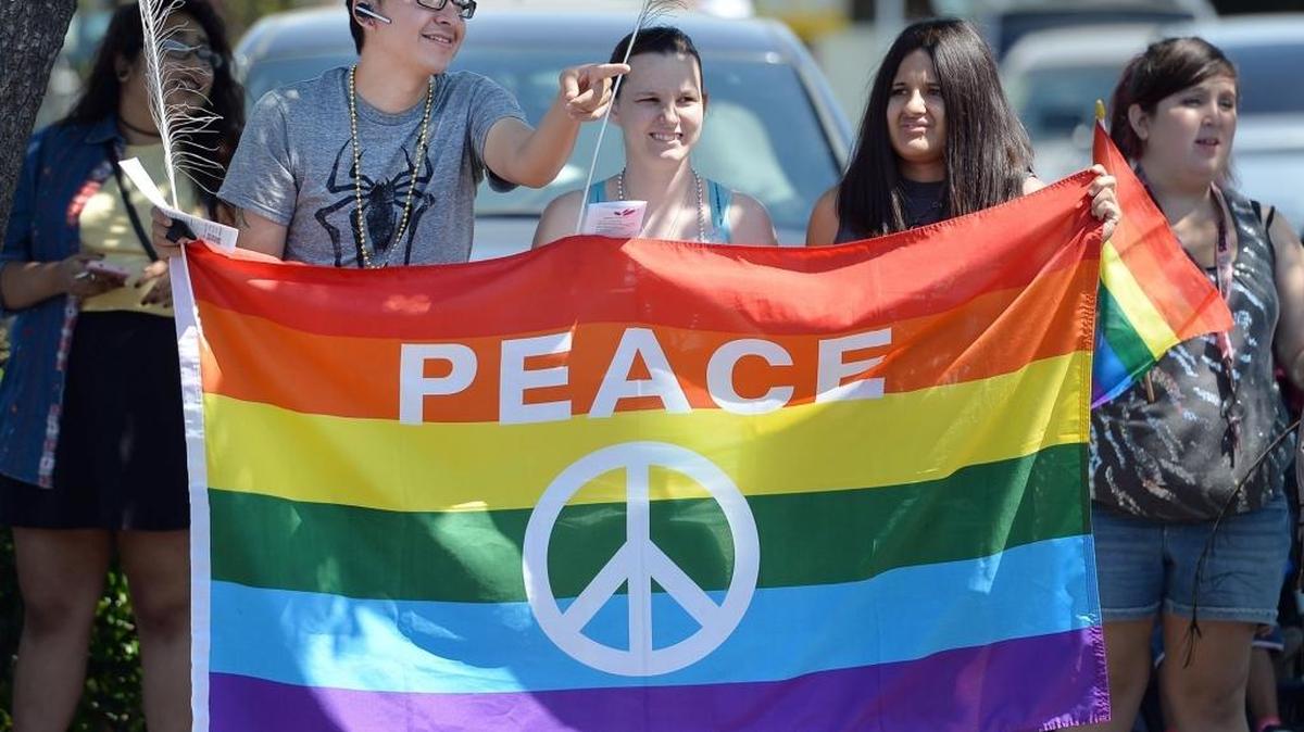 The Rainbow Pride Parade & Festival takes place in the Tower District.