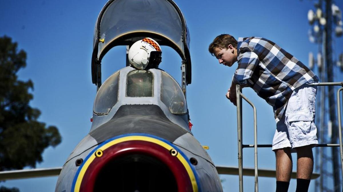 Open Cockpit Day is Sunday, May 29 at Castle Air Museum in Atwater.