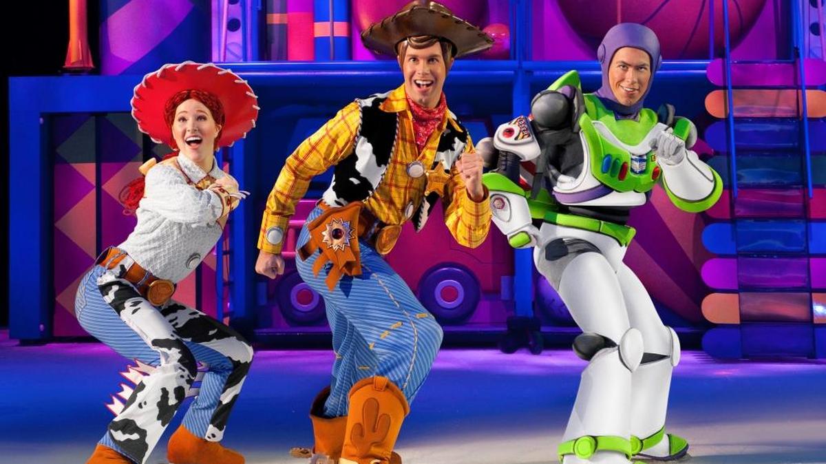 Disney on Ice.
