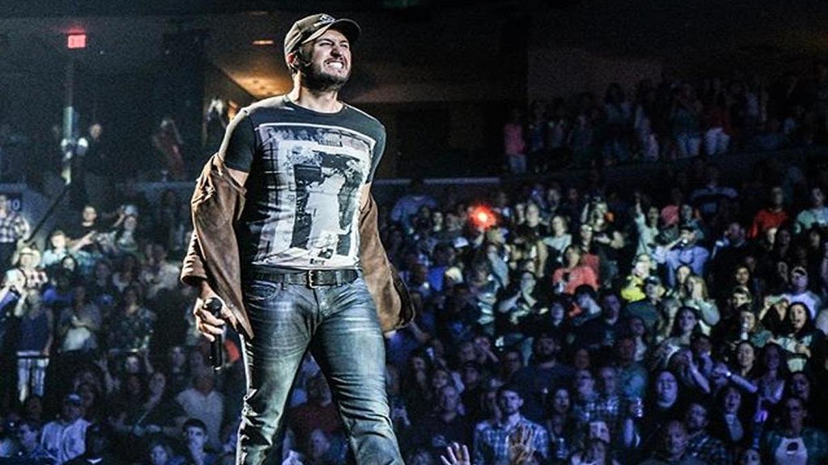 Luke Bryan is in concert Saturday, April 30, at Save Mart Center.