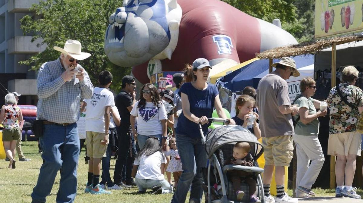 Vintage Days takes place at Fresno State.