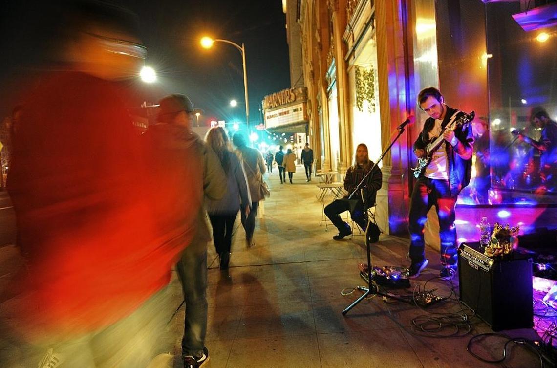 Visit one of many venues hosting ArtHop receptions tonight.