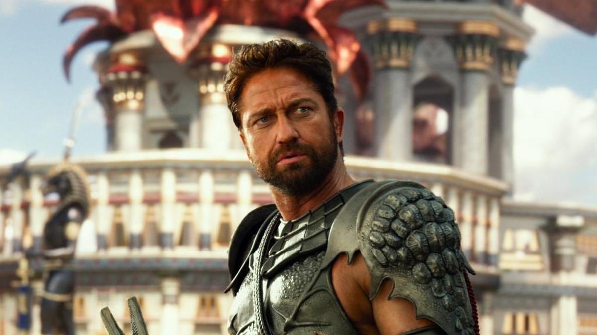 Gerard Butler stars in “Gods of Egypt.” See Rick Bentley’s review at fresnobee.com/entertainment.