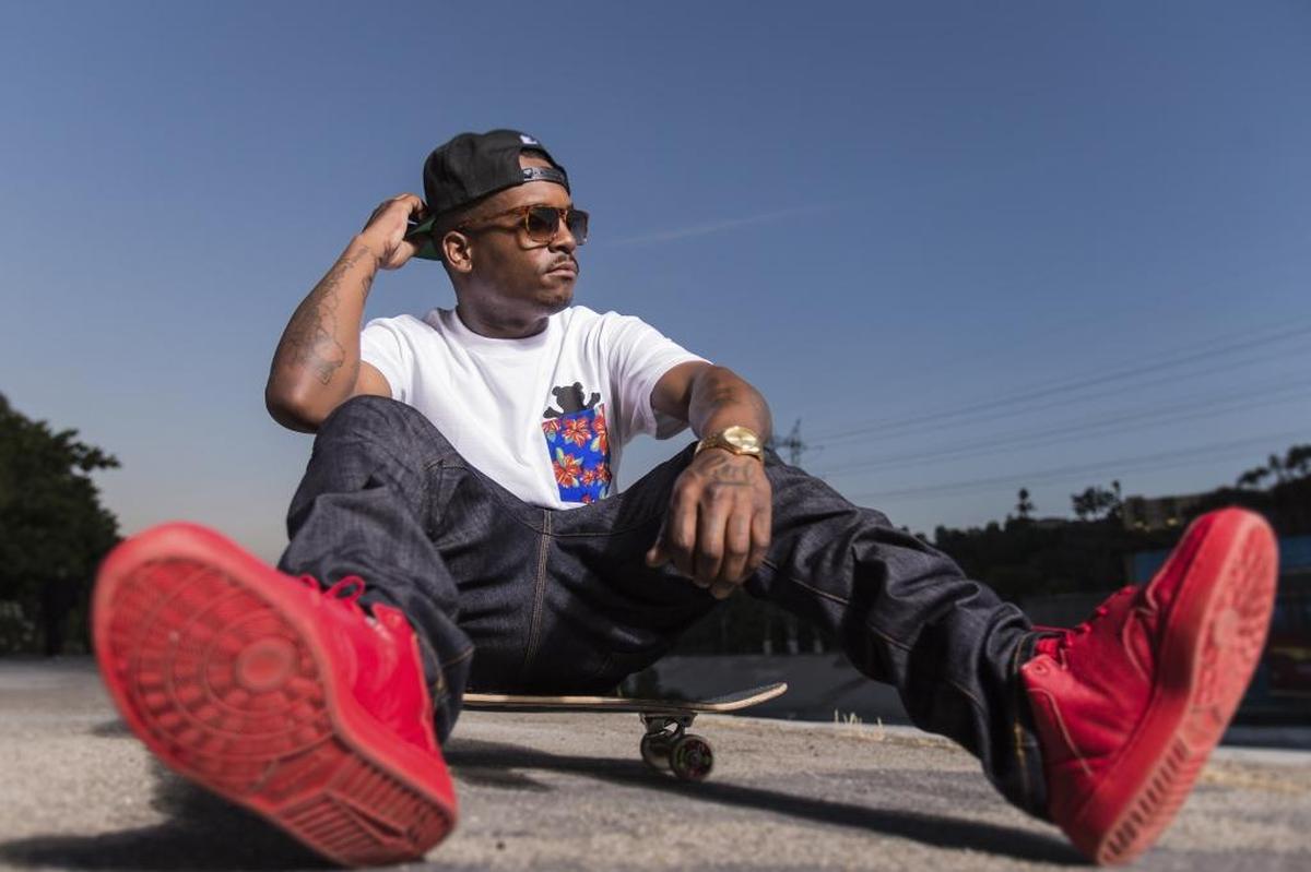 Fashawn performs at Tastemakers Festival.