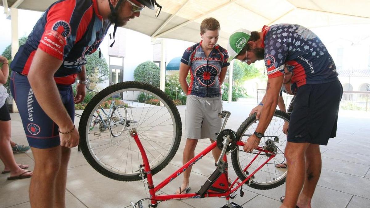 Join REI professionals to learn basic bike maintenance.