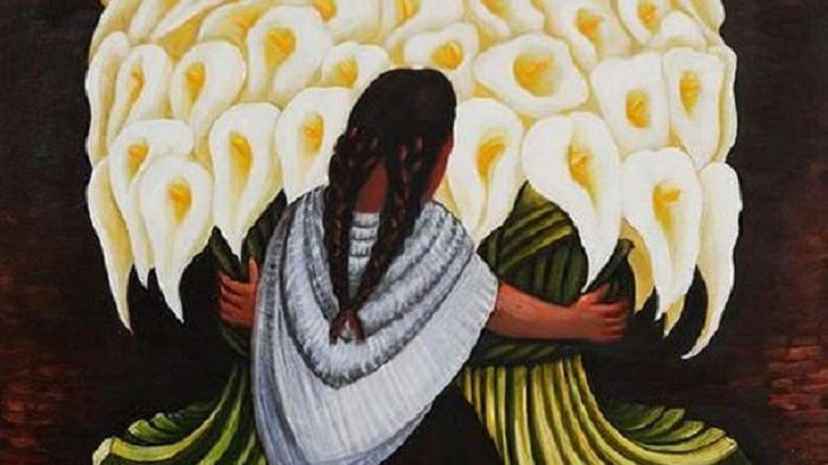 Create your own Diego Rivera painting.