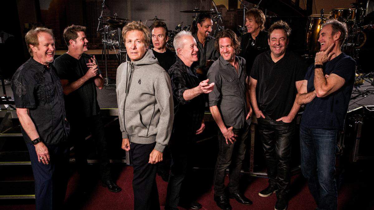 Classic rock band Chicago returns to The Big Fresno Fair, Oct. 8. 2018.
