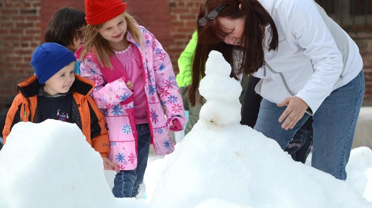 Kids will learn about snow at an event Saturday at Discovery Center.