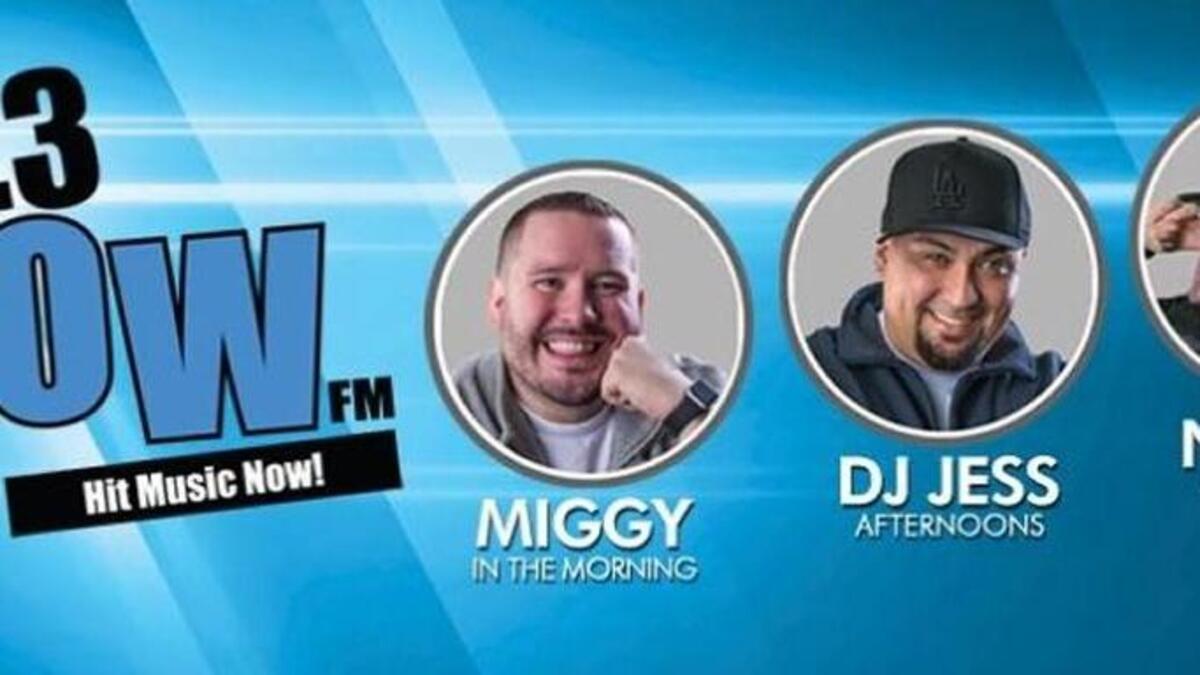 One Putt Broadcasting launched “99.3 NOW FM” with a format that is Hot Adult Contemporary and features Miggy in the Morning, DJ Jess handling afternoons and Nicole Giordano from 7-Midnight.