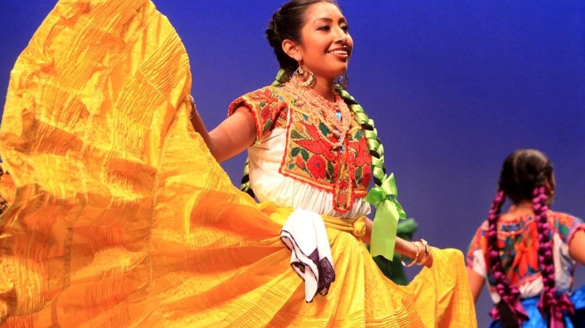 
This year’s Guelaguetza cultural event is at Roosevelt High School.
