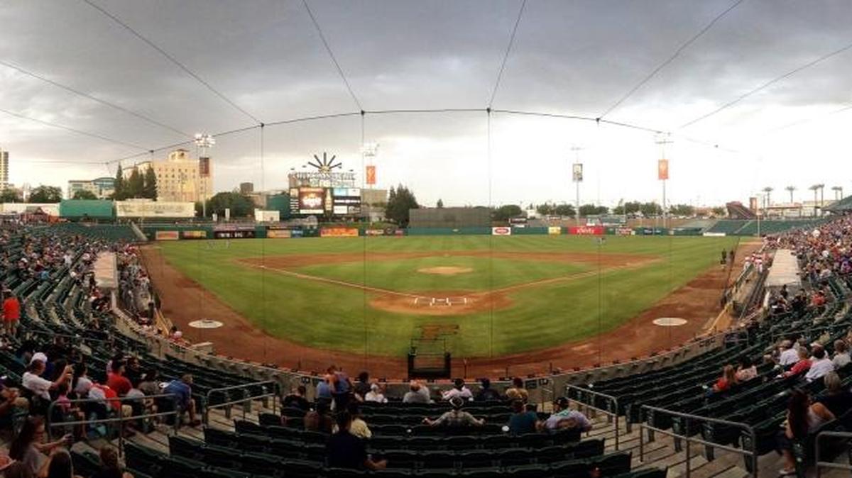 The Fresno Grizzlies host the El Paso Chihuahuas for a four-game series beginning tonight at Chukchansi Park.