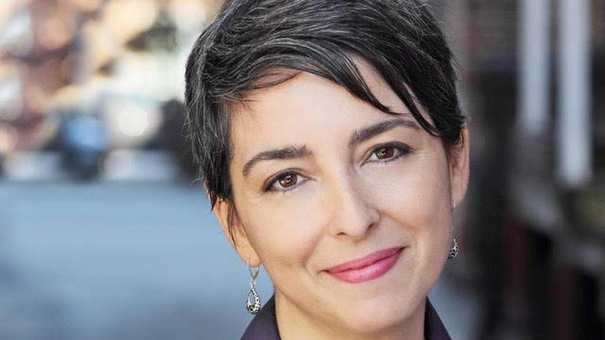 Author Denise Kierman “The Girls of Atomic City” at the San Joaquin Valley Town Hall Lecture