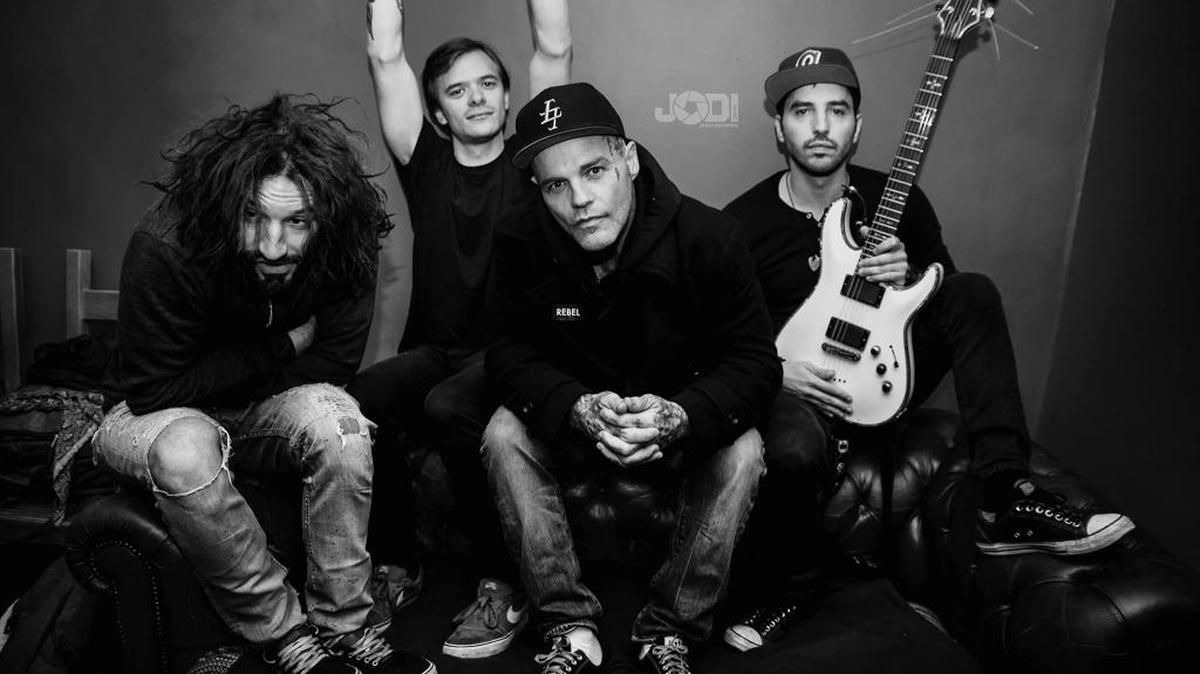Crazy Town performs at Fulton 55.