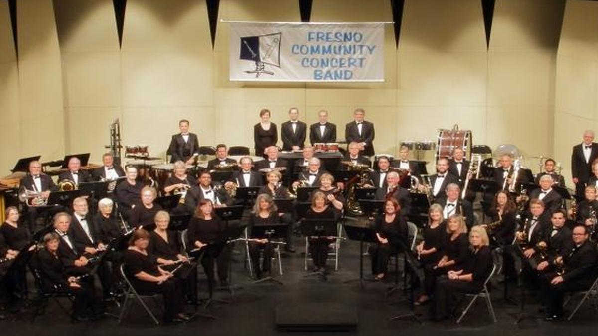 The Fresno Community Concert Band performs two shows in honor of Memorial Day.