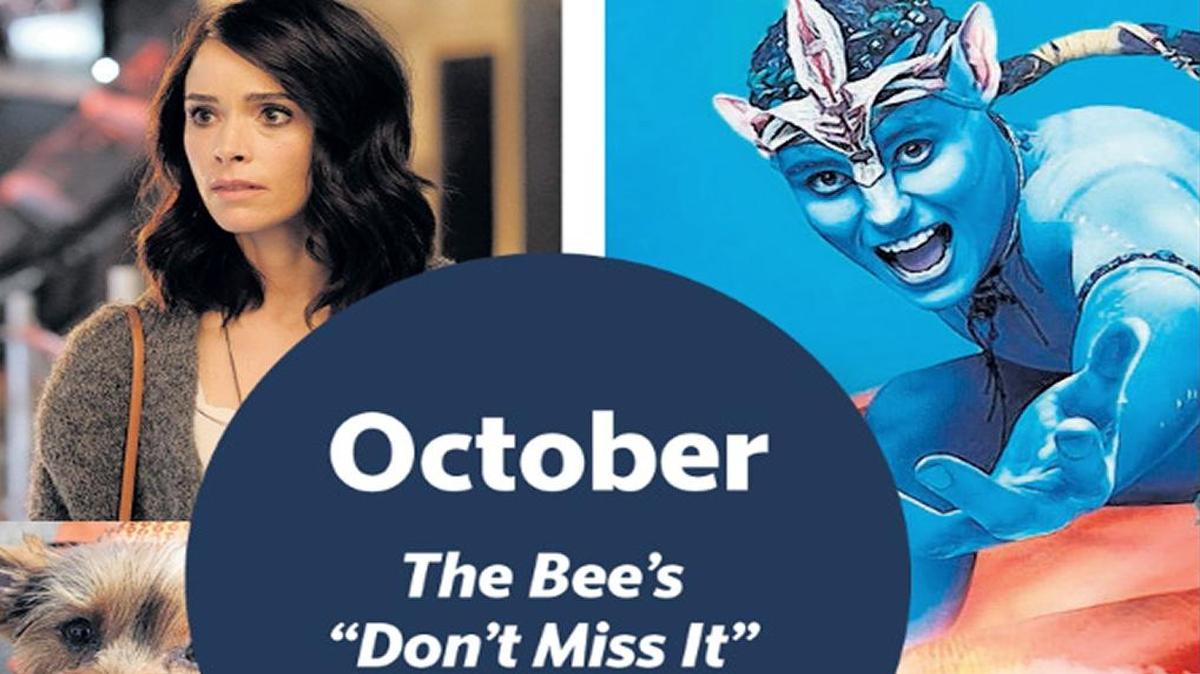 “Don’t Miss It” entertainment calendar for October 2016.