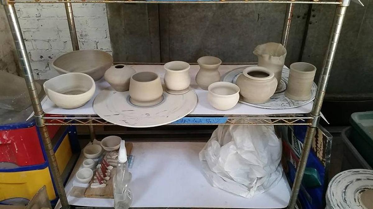 
Attend a ceramics workshop at Fresno Ideaworks.
