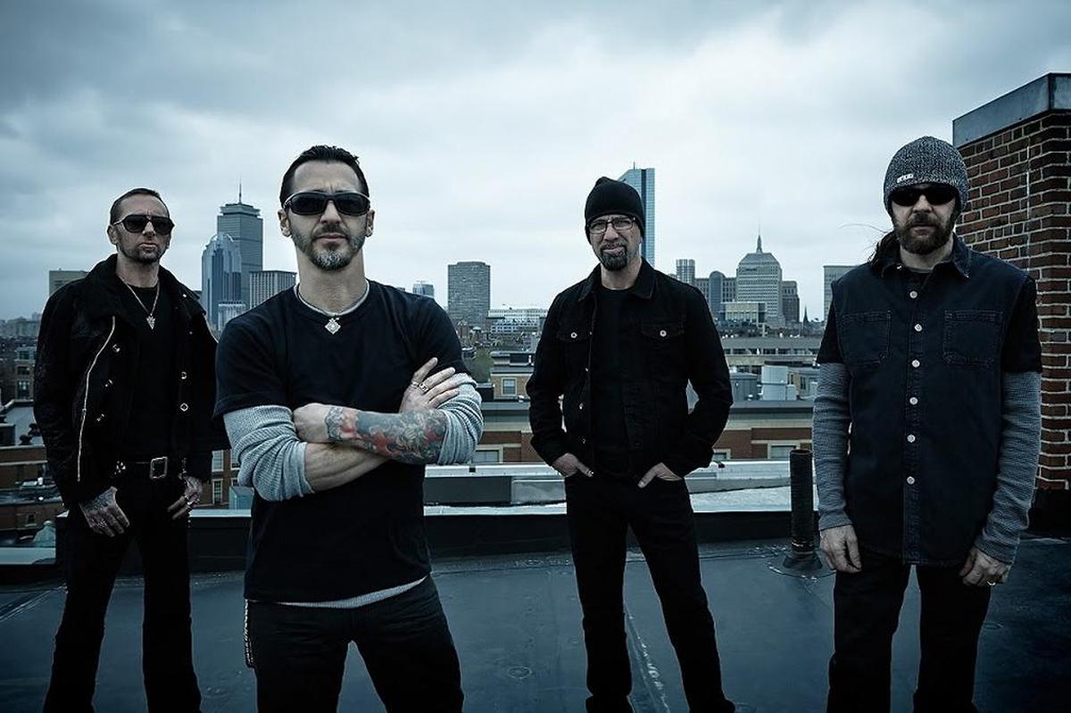 Godsmack plays outdoors in Nampa on Aug. 18.
