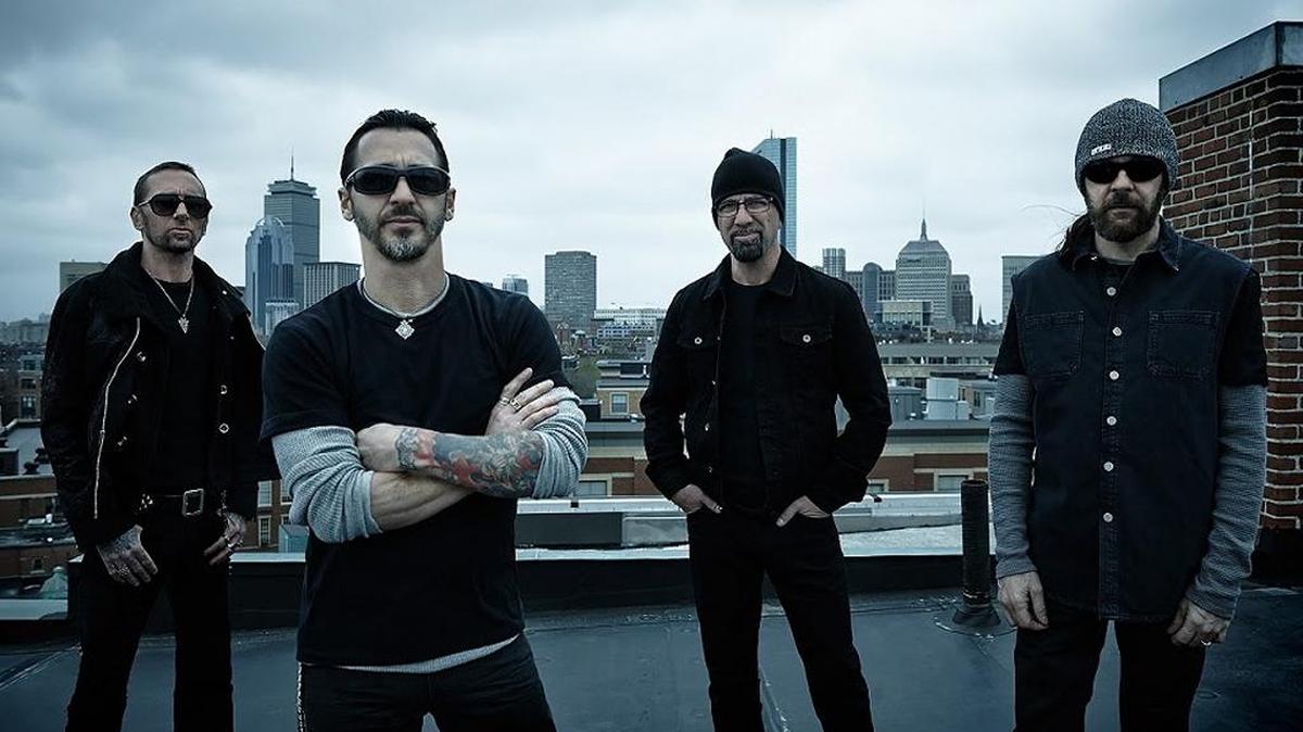 Godsmack plays in Fresno Sunday, Nov. 8, at Saroyan Theatre.