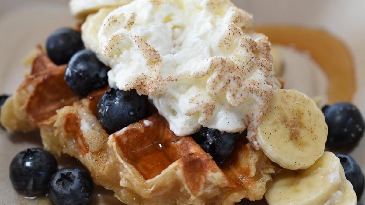 Wafflicious teams up with Lanna Coffee Co. for a grand opening celebration.