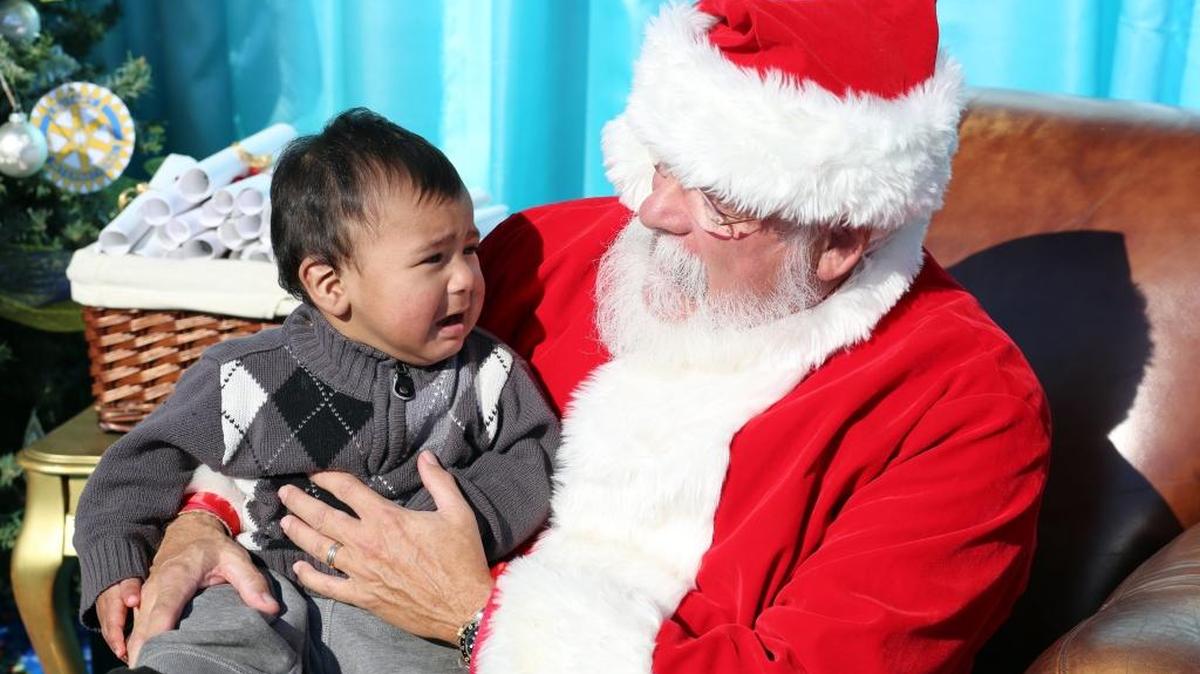 Get your picture taken with Santa now through Dec. 24 at Sierra Vista Mall in Clovis.