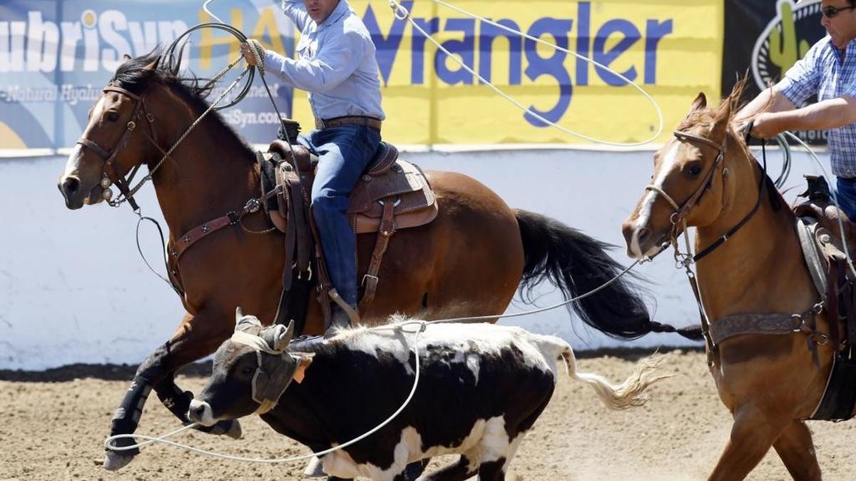 The Clovis Rodeo opens tonight.