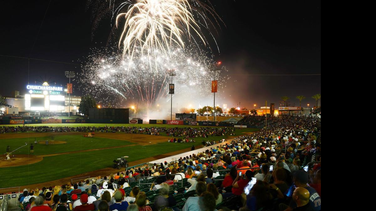 
Join the Fresno Grizzlies for “Fresno Ninja Warrior/Health and Wellness Night.” There are fireworks planned for after the game.
