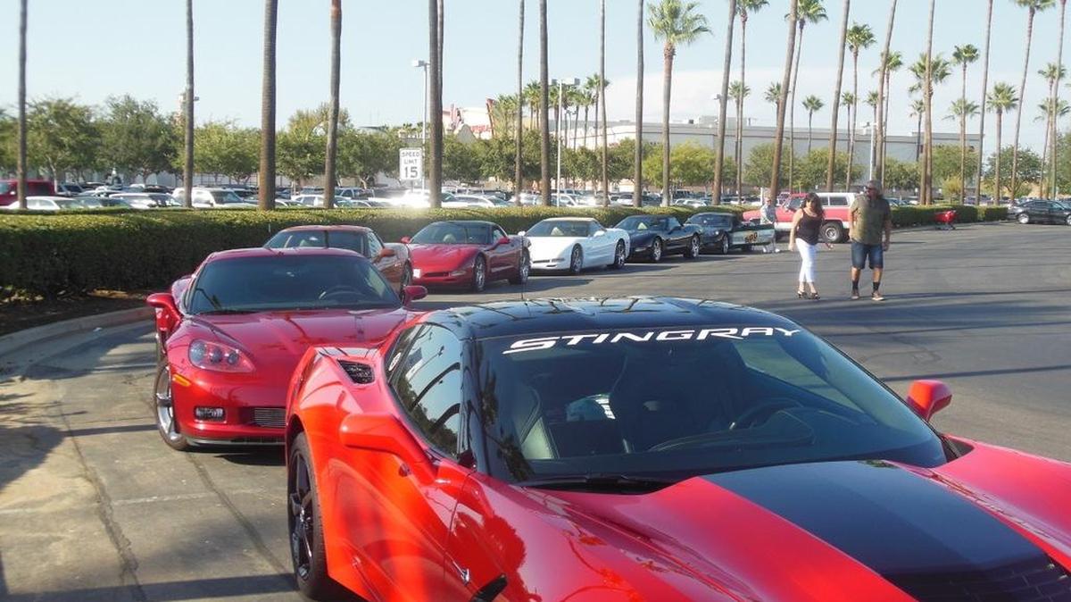 
Join the Central Valley Corvettes meeting at Yosemite Falls Cafe.
