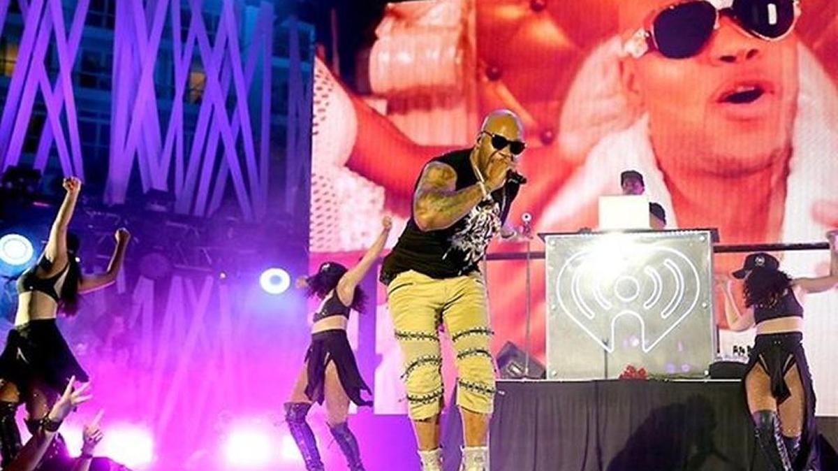 Flo Rida will perform at the Big Fresno Fair.