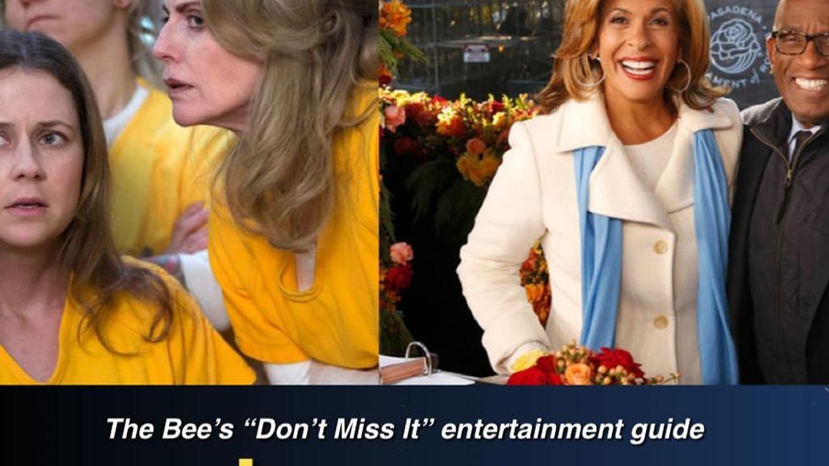 The “Don’t Miss It” guide to January 2016 entertainment.