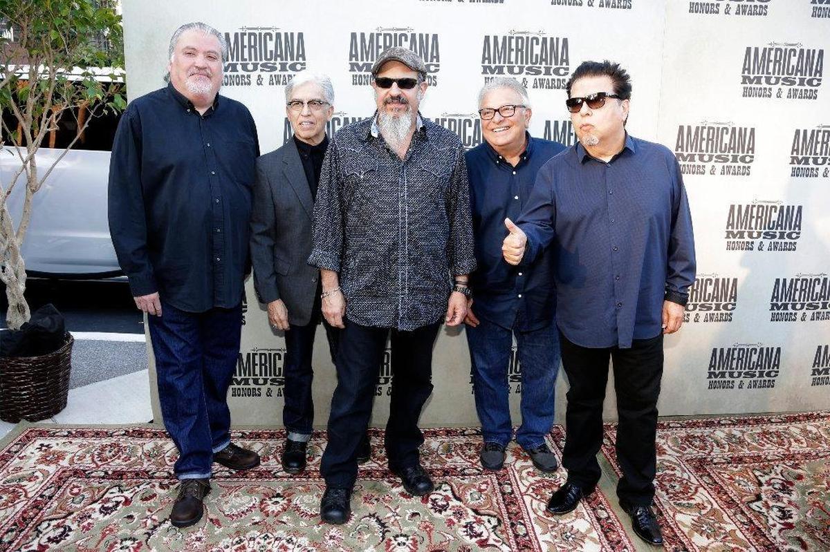Los Lobos will play at Fulton 55 Aug. 25.