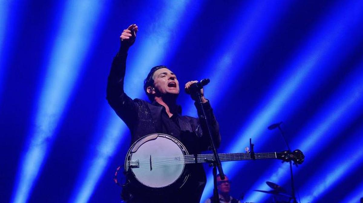 Scott Avett of The Avett Brothers performs in this 2018 photo.