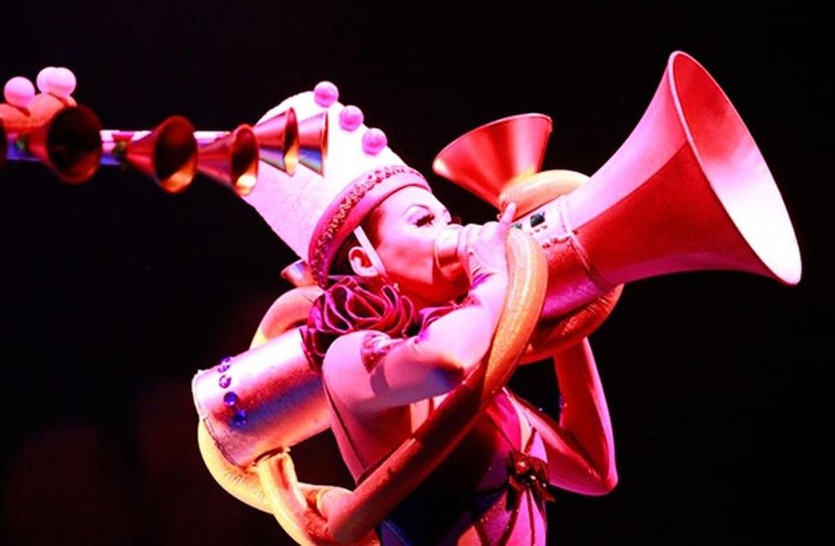 Cirque Dreams Holidaze is Dec. 19-20 at Saroyan Theatre.