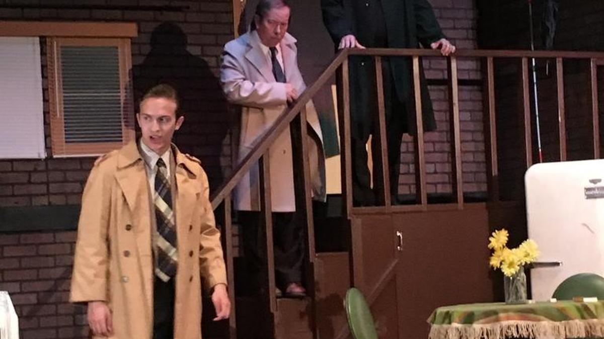 Reedley’s River City Theatre Company presents the thriller “Wait Until Dark.”